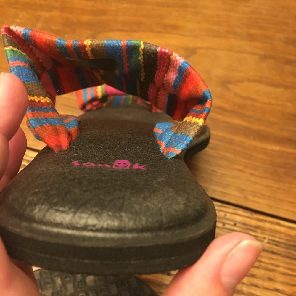 Sanuk Sandals Multi-Color - Picture 8 of 8